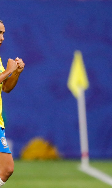 World Cup's top teams enter knockout stage on a roll